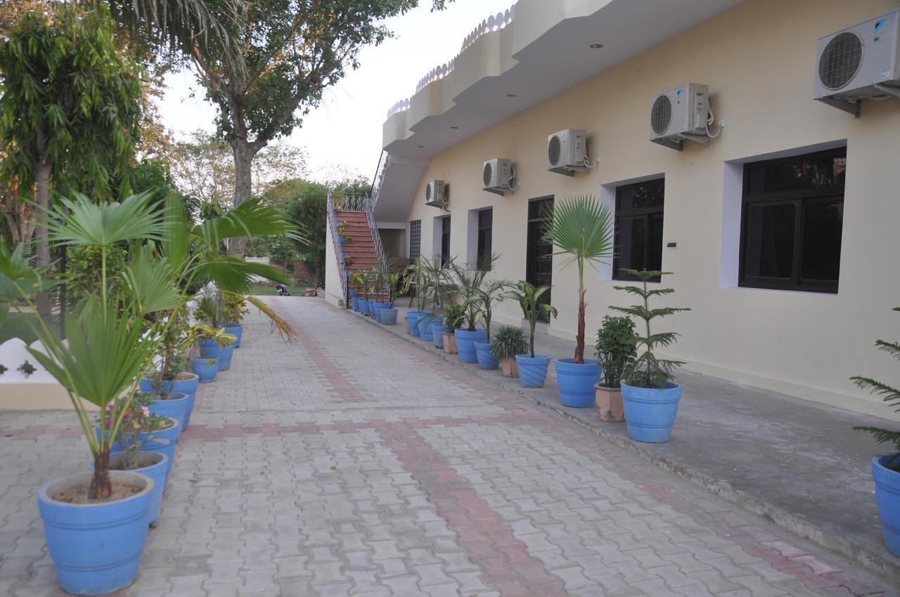 Hotel Eagle Nest Bharatpur Exteriér fotografie